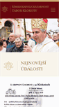 Mobile Screenshot of klokoty.cz